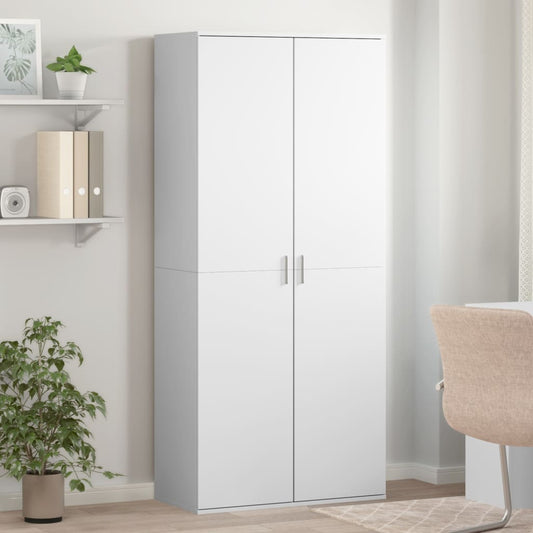Schuhschrank 80×39×178 Cm Holzwerkstoff