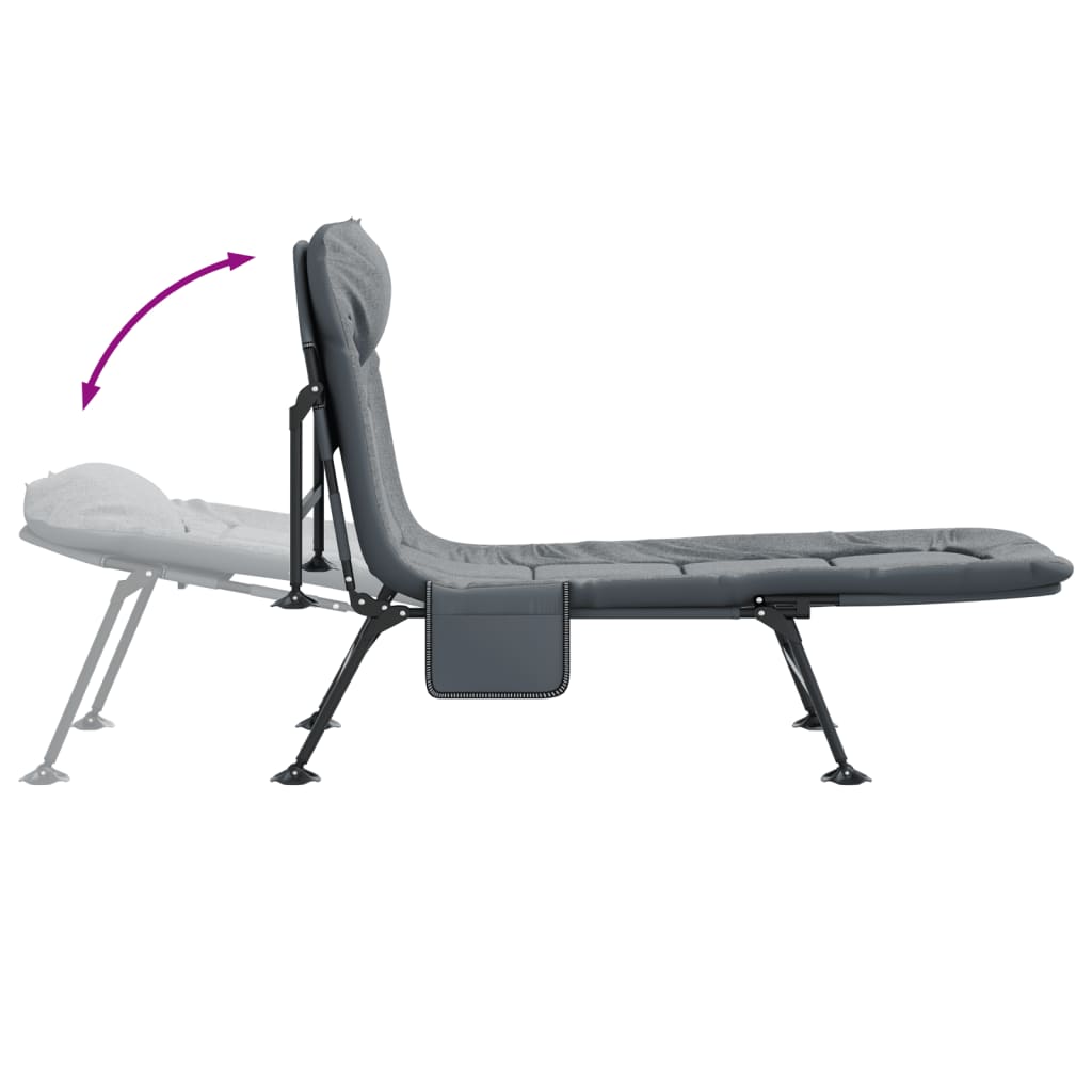 Angelliege Mit Schlammbeinen Klappbar Melange