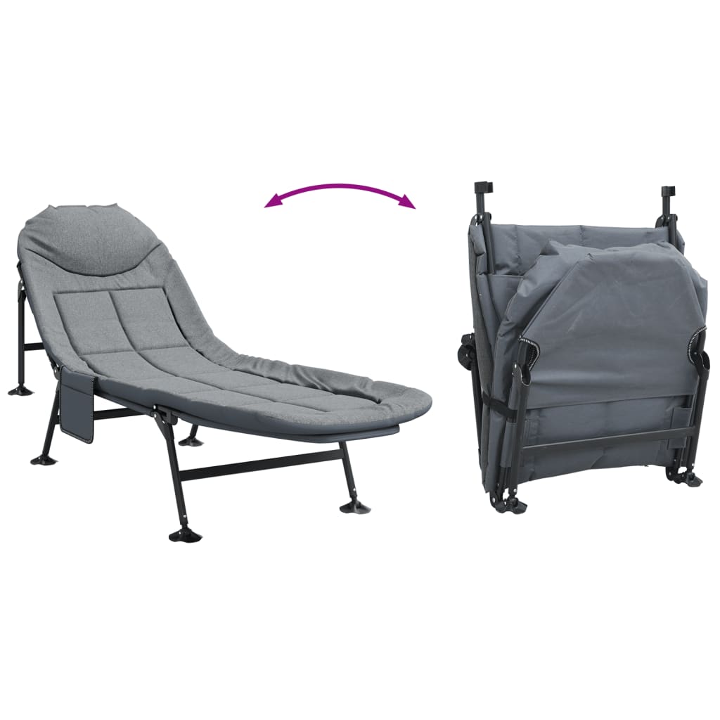 Angelliege Mit Schlammbeinen Klappbar Melange