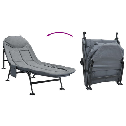 Angelliege Mit Schlammbeinen Klappbar Melange