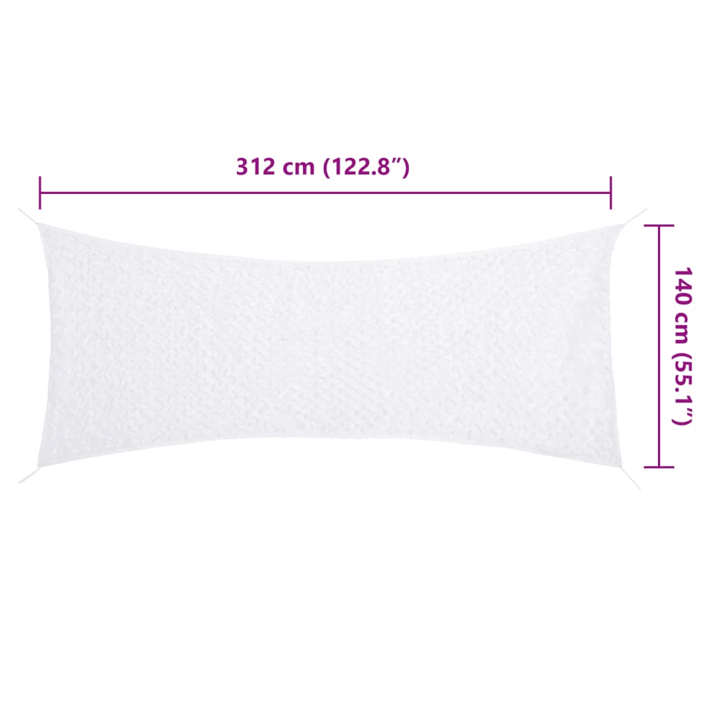 Tarnnetz Mit Aufbewahrungstasche 312X140 Cm