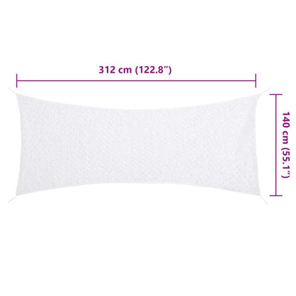 Tarnnetz Mit Aufbewahrungstasche 312X140 Cm