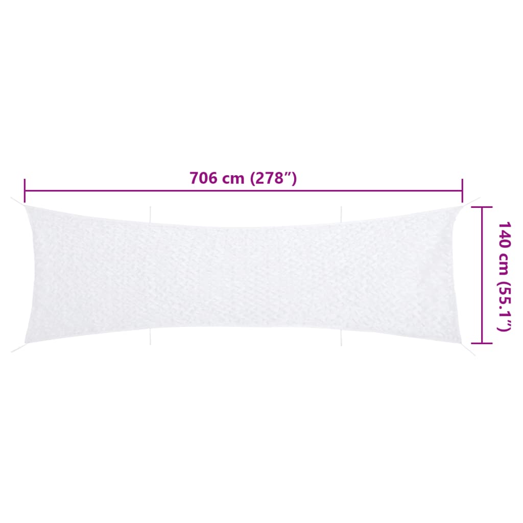 Tarnnetz Mit Aufbewahrungstasche 706X140 Cm