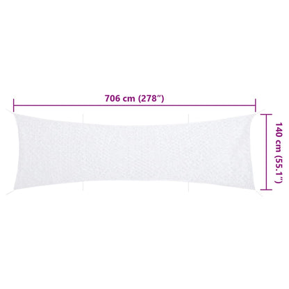 Tarnnetz Mit Aufbewahrungstasche 706X140 Cm