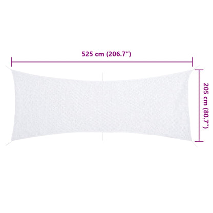 Tarnnetz Mit Aufbewahrungstasche 525X205 Cm