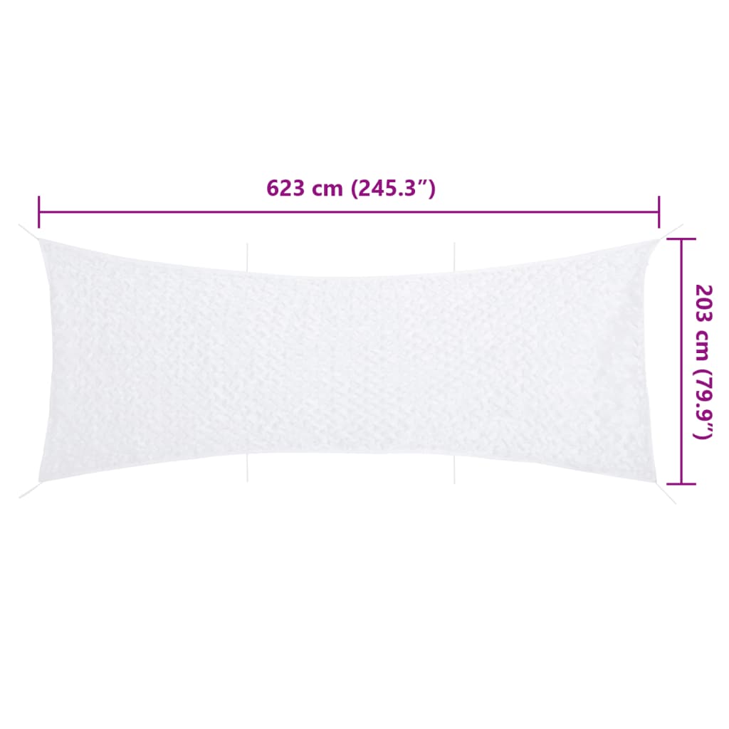 Tarnnetz Mit Aufbewahrungstasche 623X203 Cm