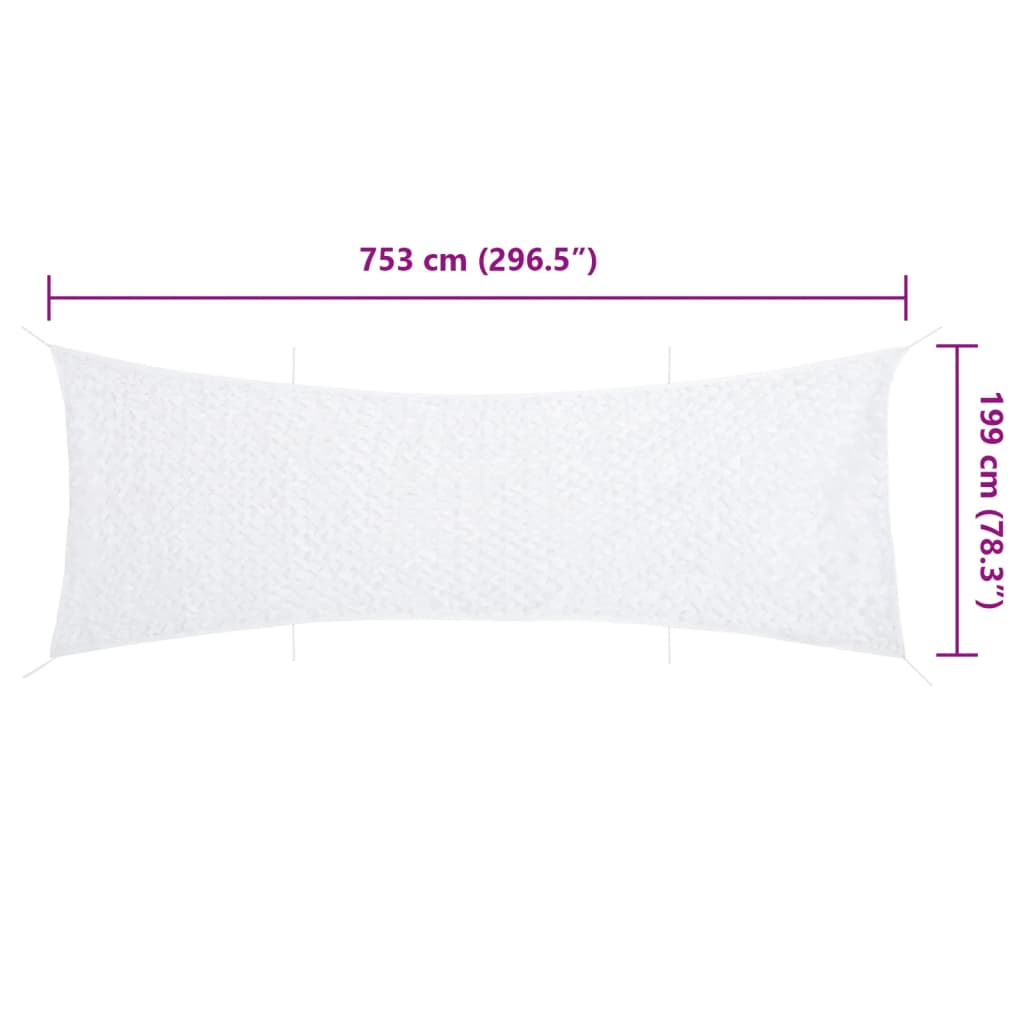 Tarnnetz Mit Aufbewahrungstasche 753X199 Cm