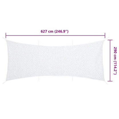 Tarnnetz Mit Aufbewahrungstasche 627X290 Cm