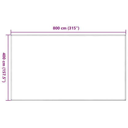 Tarnnetz Mit Aufbewahrungstasche 833X297 Cm