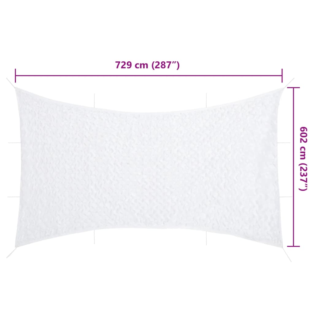 Tarnnetz Mit Aufbewahrungstasche 729X602 Cm