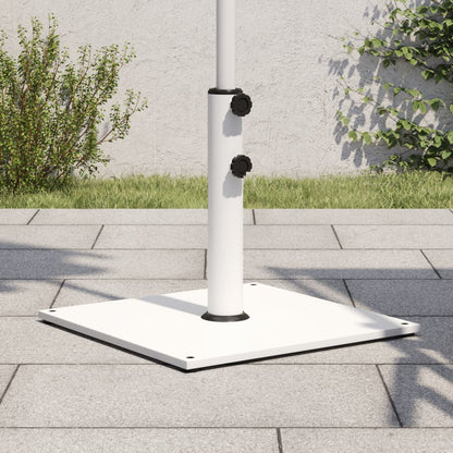 Sonnenschirmständer Ø32/38/48 Mm Mast 17 Kg Quadratisch