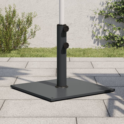 Sonnenschirmständer Ø32/38/48 Mm Mast 17 Kg Quadratisch