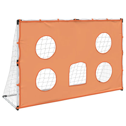 Fußballtor Für Kinder Mit Zielmatte Und Ball 182X62X118 Cm