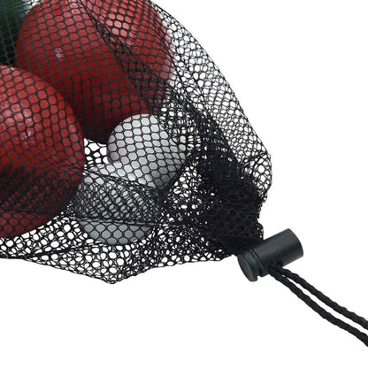 8-Tlg. Boccia-Spielset Mit Tragetasche Massivholz Kiefer