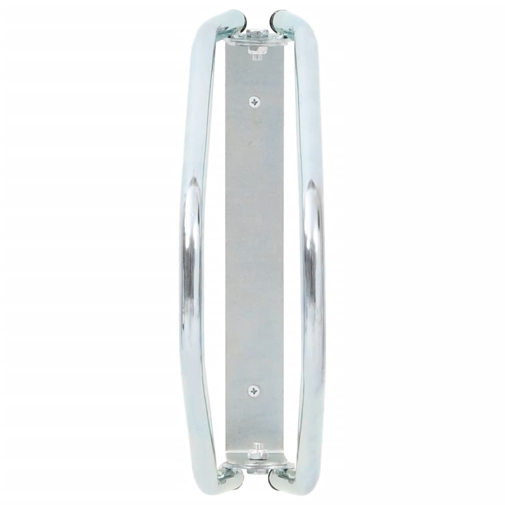 Fahrradständer 2 Stk. Wandmontage Verzinkter Stahl