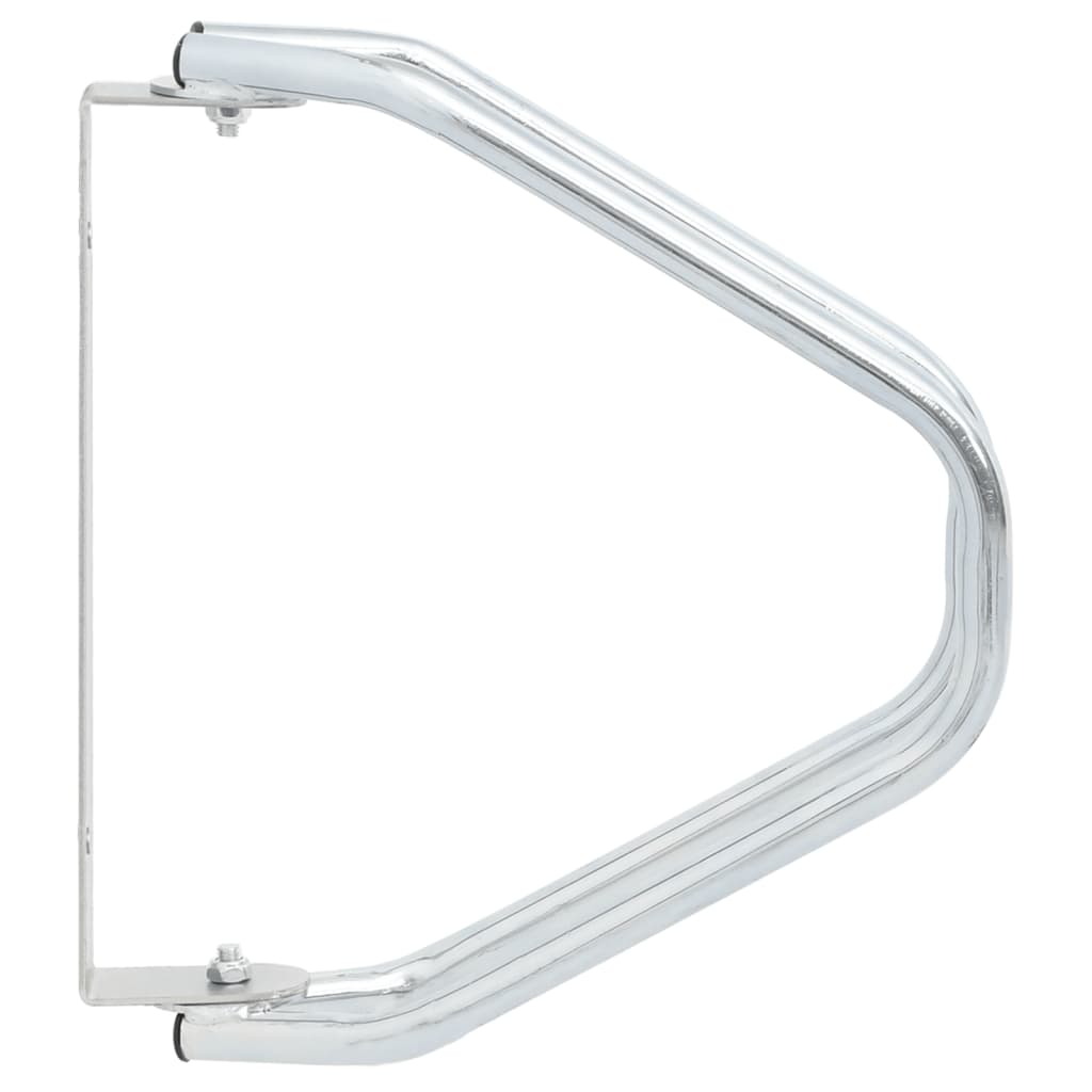 Fahrradständer 2 Stk. Wandmontage Verzinkter Stahl