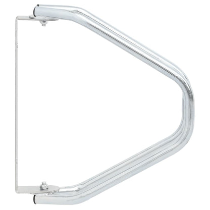 Fahrradständer 2 Stk. Wandmontage Verzinkter Stahl