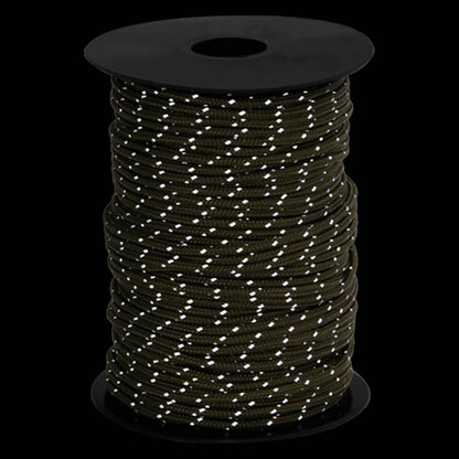 Zeltleine Reflektierend Mit Seilspannern 50 M