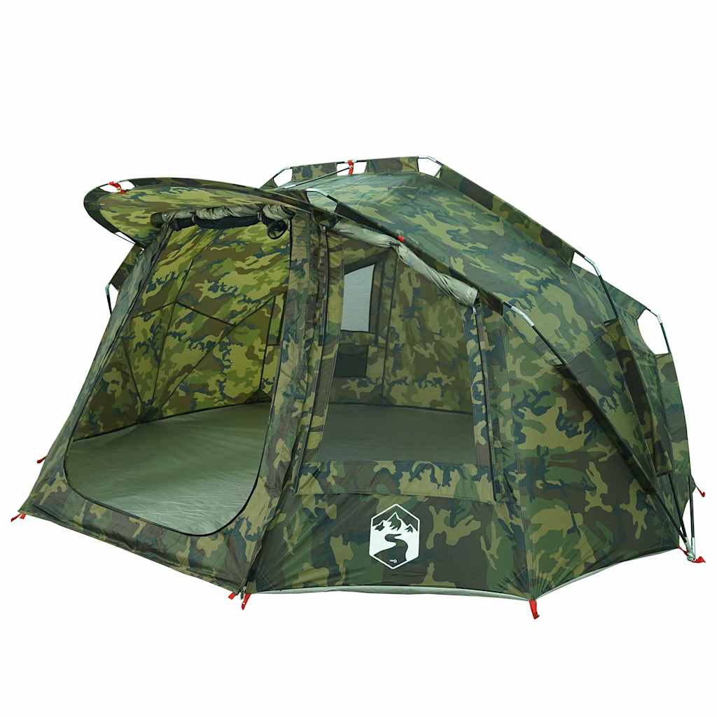 Angelzelt 5 Personen Tarnmuster Wasserdicht Camouflage