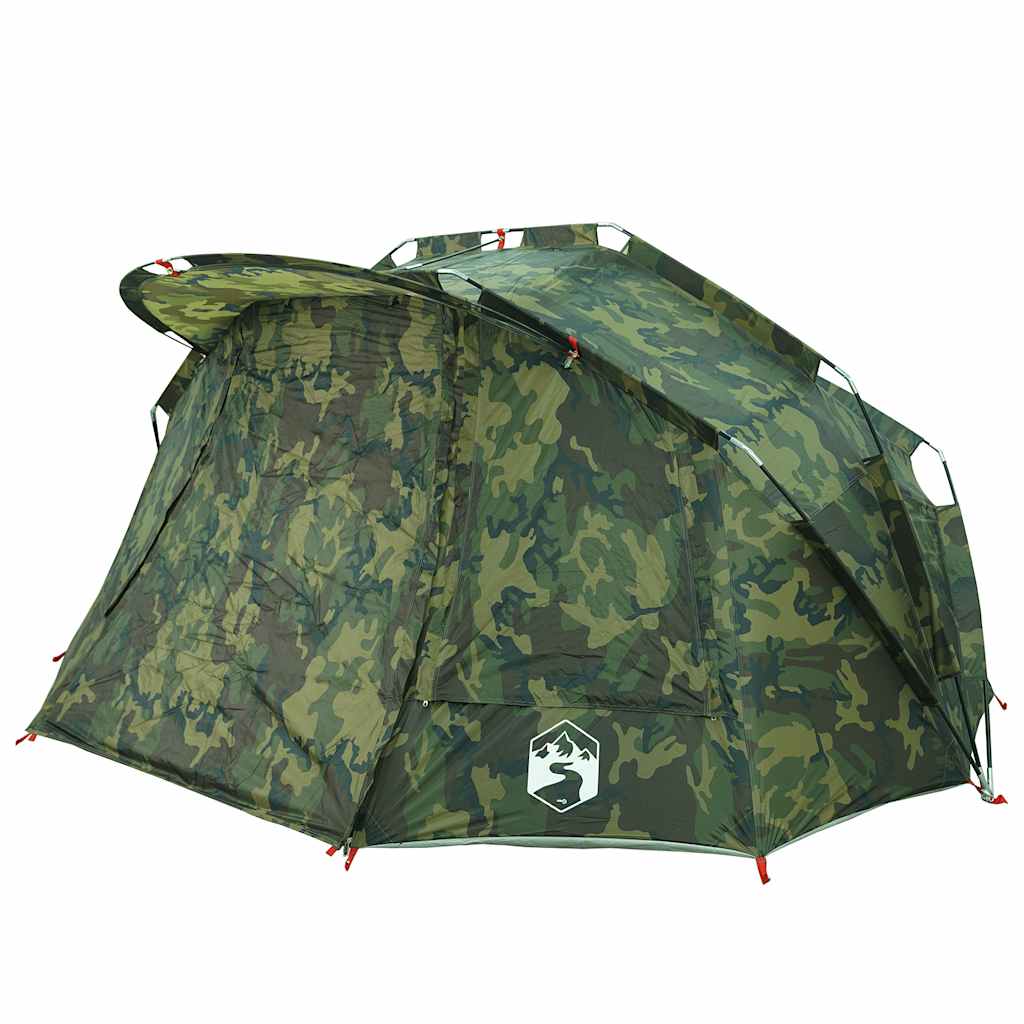 Angelzelt 5 Personen Tarnmuster Wasserdicht Camouflage