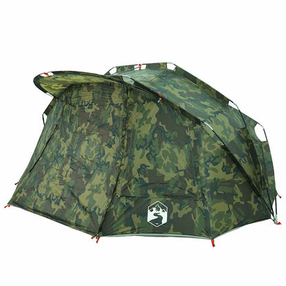 Angelzelt 5 Personen Tarnmuster Wasserdicht Camouflage