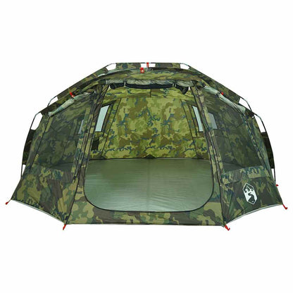 Angelzelt 5 Personen Tarnmuster Wasserdicht Camouflage