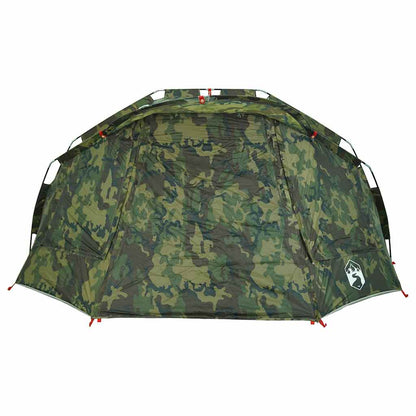 Angelzelt 5 Personen Tarnmuster Wasserdicht Camouflage