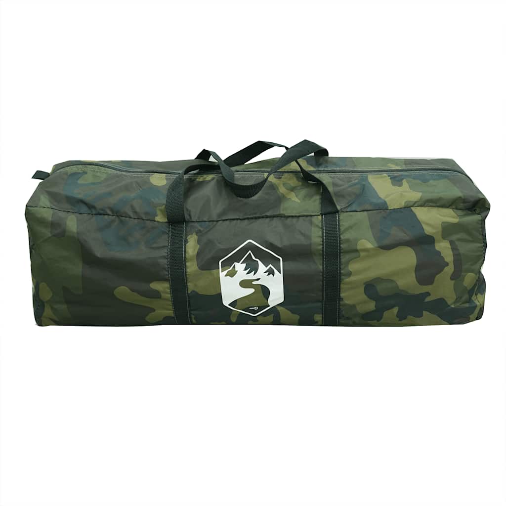 Angelzelt 5 Personen Tarnmuster Wasserdicht Camouflage