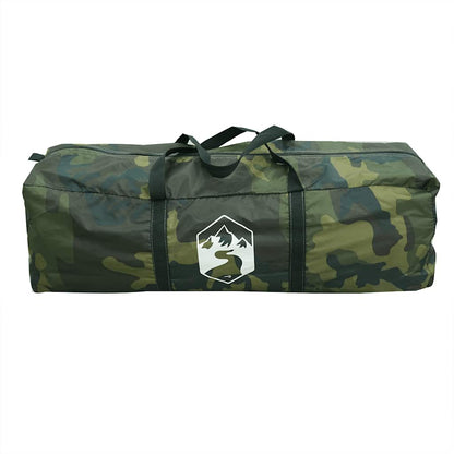 Angelzelt 5 Personen Tarnmuster Wasserdicht Camouflage