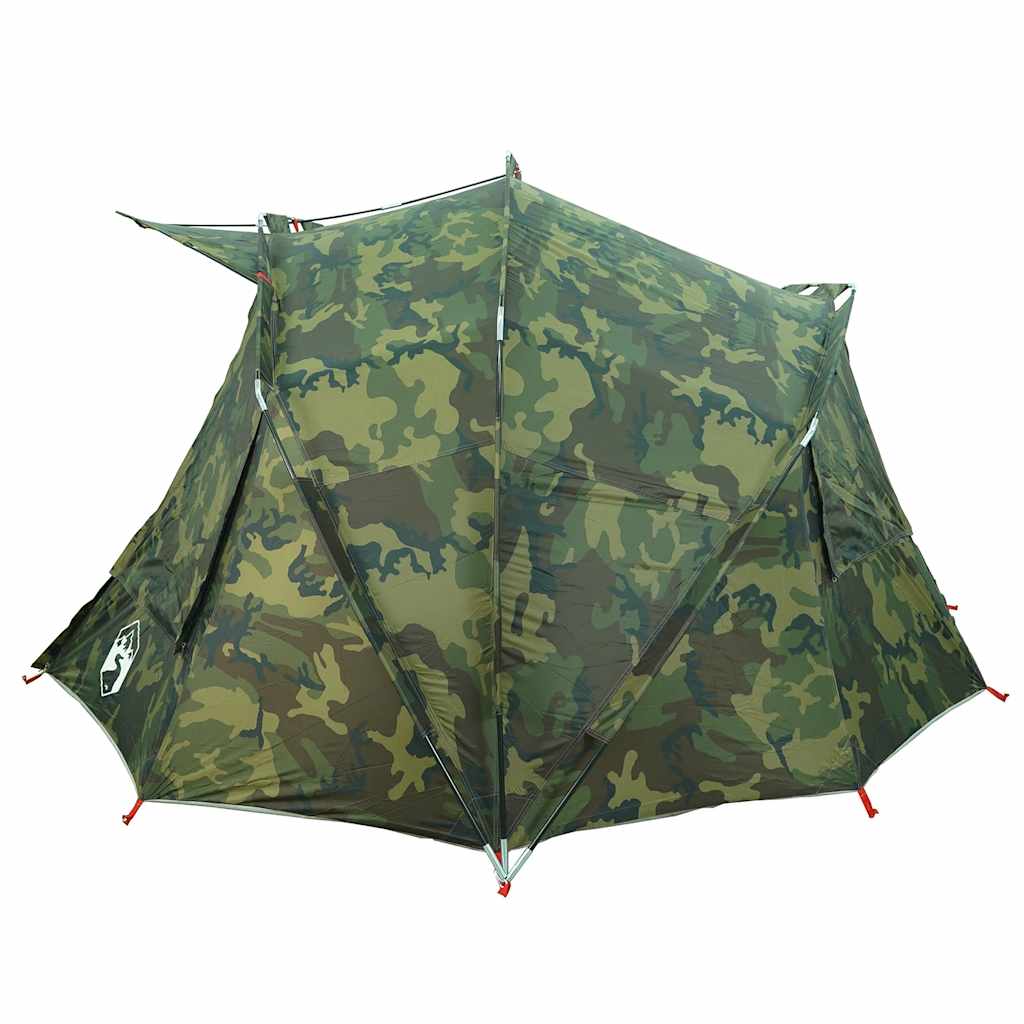 Angelzelt 5 Personen Tarnmuster Wasserdicht Camouflage