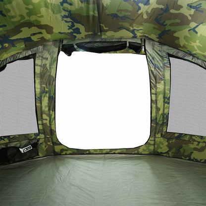 Angelzelt 5 Personen Tarnmuster Wasserdicht Camouflage