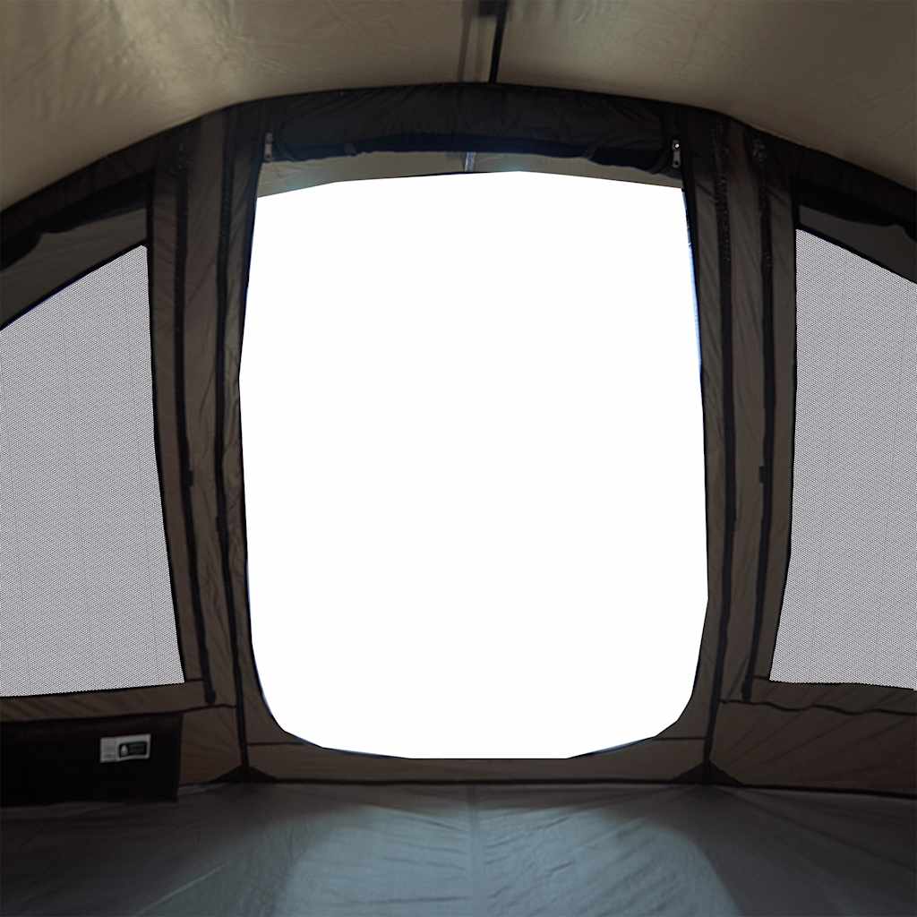 Angelzelt 5 Personen Wasserdicht Braun