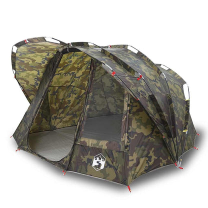 Angelzelt 5 Personen Tarnmuster Wasserdicht Camouflage