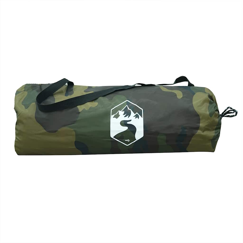 Angelzelt 5 Personen Tarnmuster Wasserdicht Camouflage