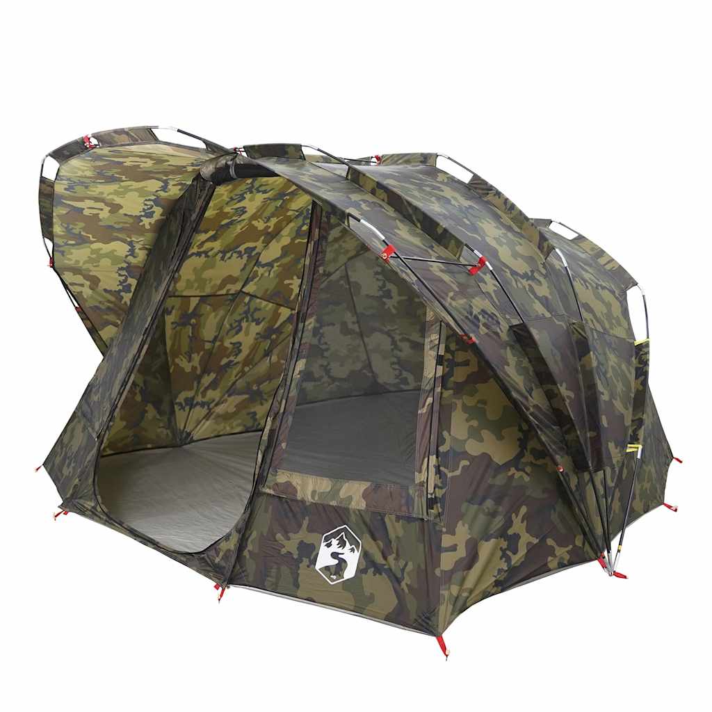 Angelzelt 5 Personen Tarnmuster Wasserdicht Camouflage