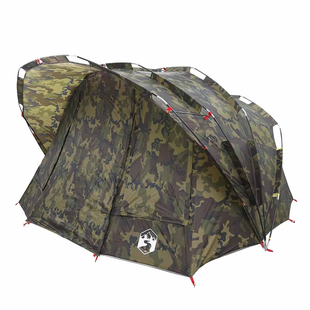 Angelzelt 5 Personen Tarnmuster Wasserdicht Camouflage