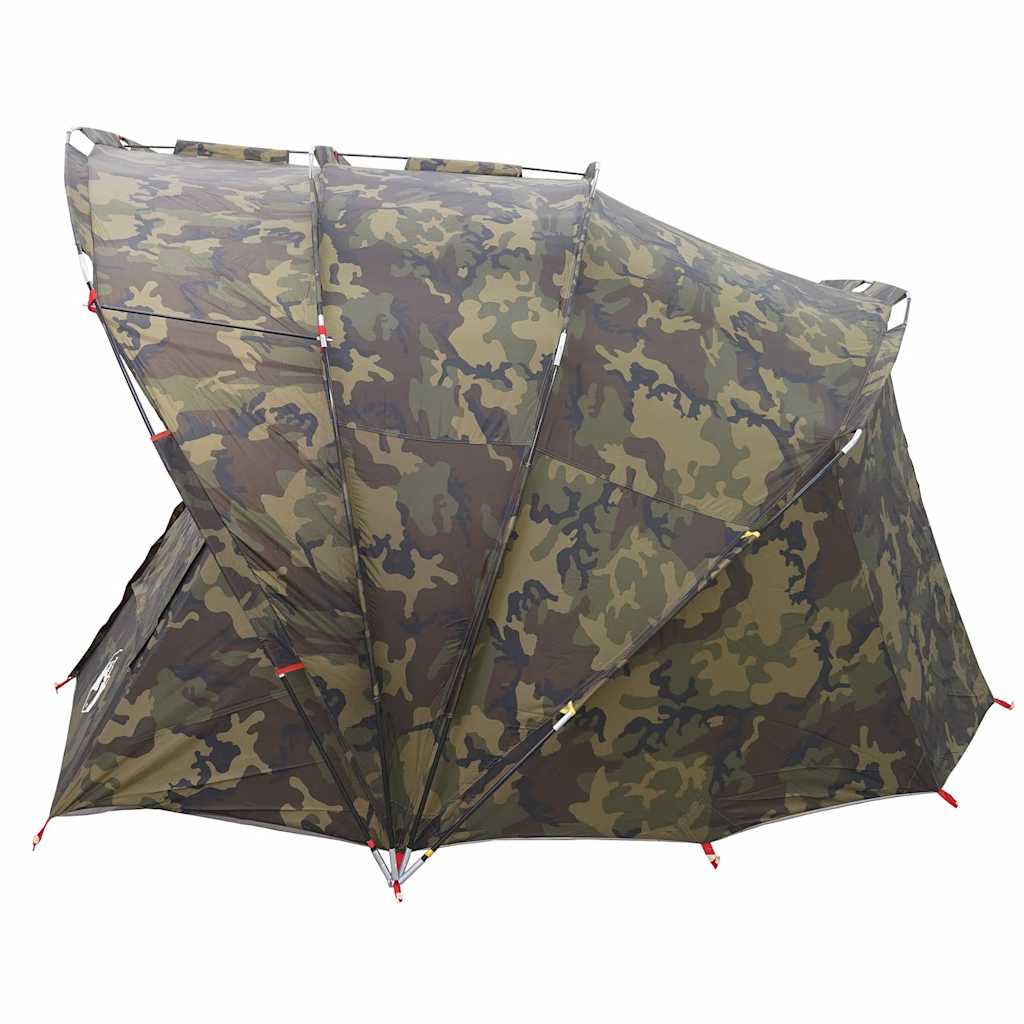 Angelzelt 5 Personen Tarnmuster Wasserdicht Camouflage