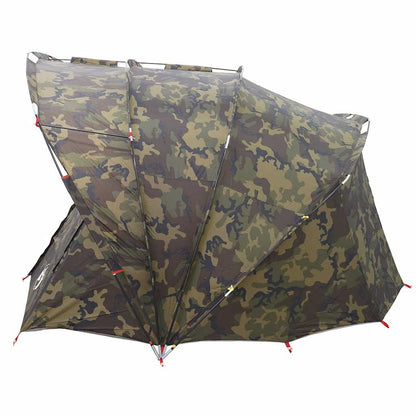Angelzelt 5 Personen Tarnmuster Wasserdicht Camouflage
