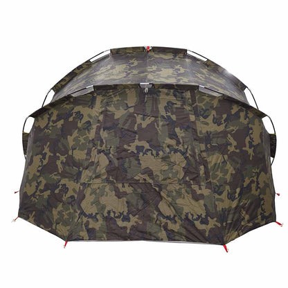 Angelzelt 5 Personen Tarnmuster Wasserdicht Camouflage