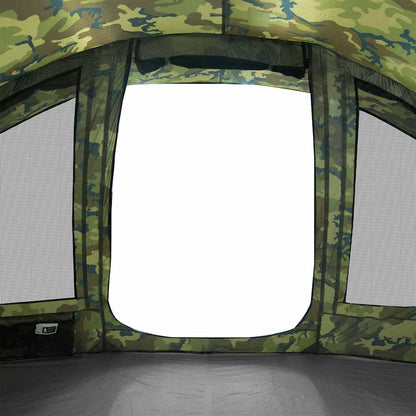 Angelzelt 5 Personen Tarnmuster Wasserdicht Camouflage