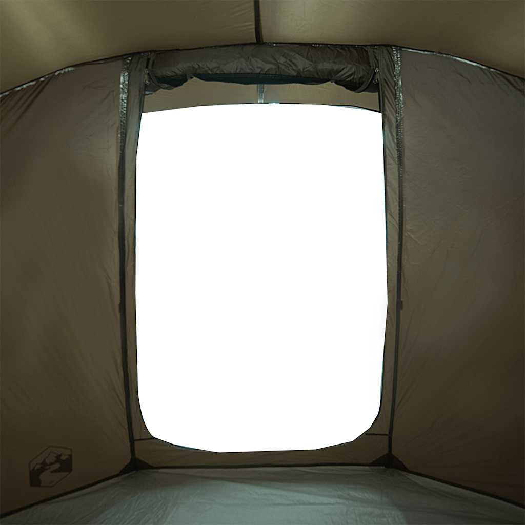 Angelzelt 4 Personen Wasserdicht Braun