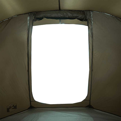 Angelzelt 4 Personen Wasserdicht Braun