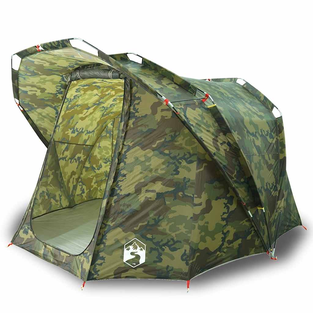 Angelzelt 4 Personen Tarnmuster Wasserdicht Camouflage