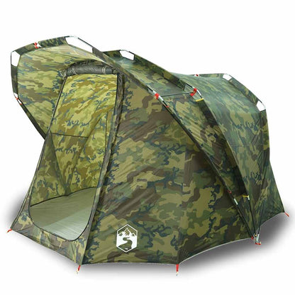 Angelzelt 4 Personen Tarnmuster Wasserdicht Camouflage