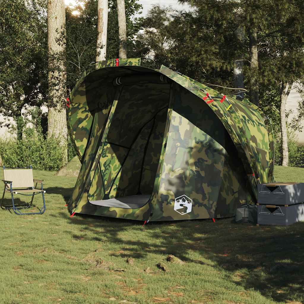 Angelzelt 4 Personen Tarnmuster Wasserdicht Camouflage