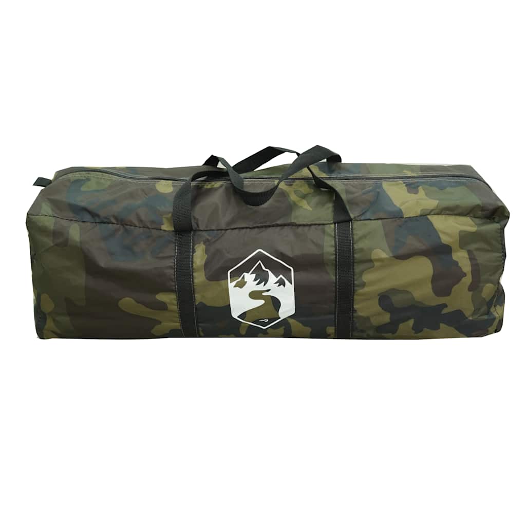 Angelzelt 4 Personen Tarnmuster Wasserdicht Camouflage