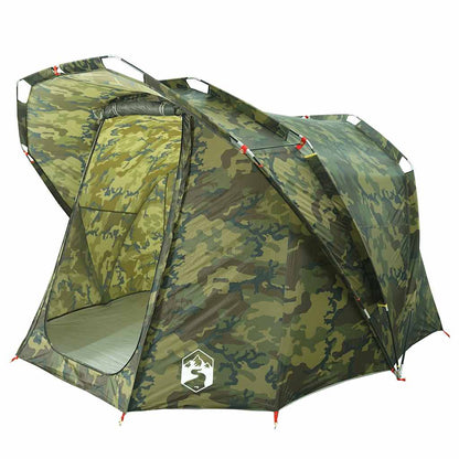 Angelzelt 4 Personen Tarnmuster Wasserdicht Camouflage