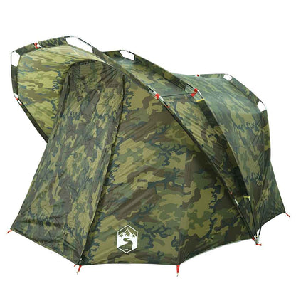 Angelzelt 4 Personen Tarnmuster Wasserdicht Camouflage