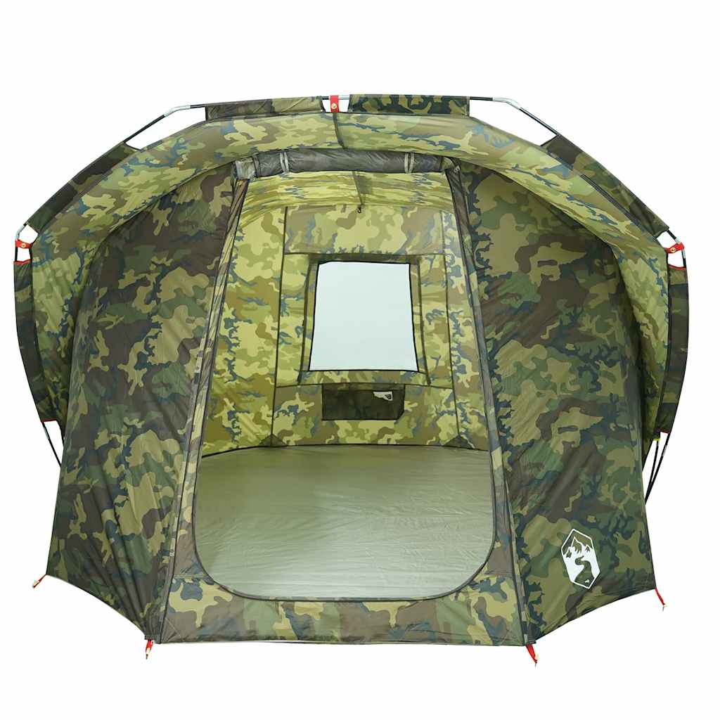 Angelzelt 4 Personen Tarnmuster Wasserdicht Camouflage