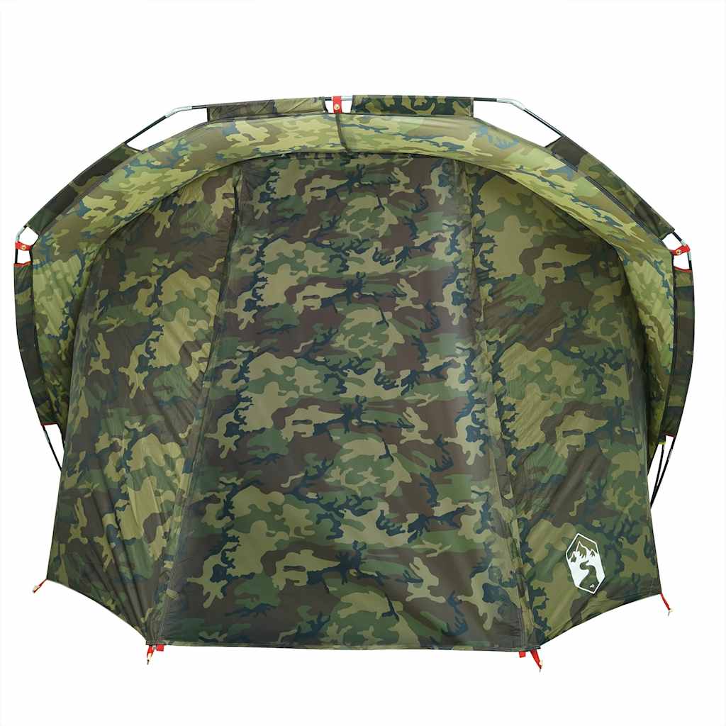 Angelzelt 4 Personen Tarnmuster Wasserdicht Camouflage
